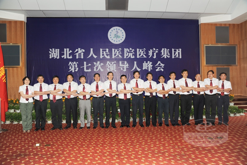 湖北省人民医院医疗集团第七次领导人峰会